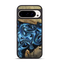 Pixel 9 Pro Wood Phone Case - Karlie (Blue, 799570)