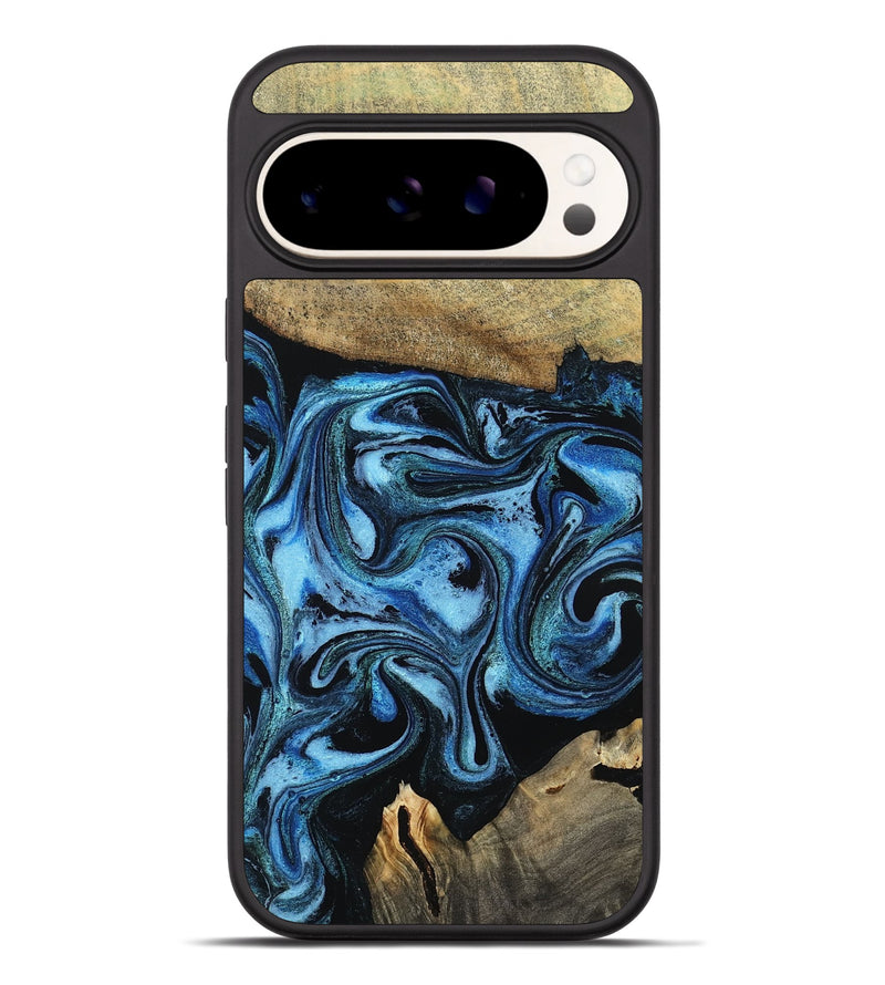 Pixel 9 Pro XL Wood Phone Case - Karlie (Blue, 799570)