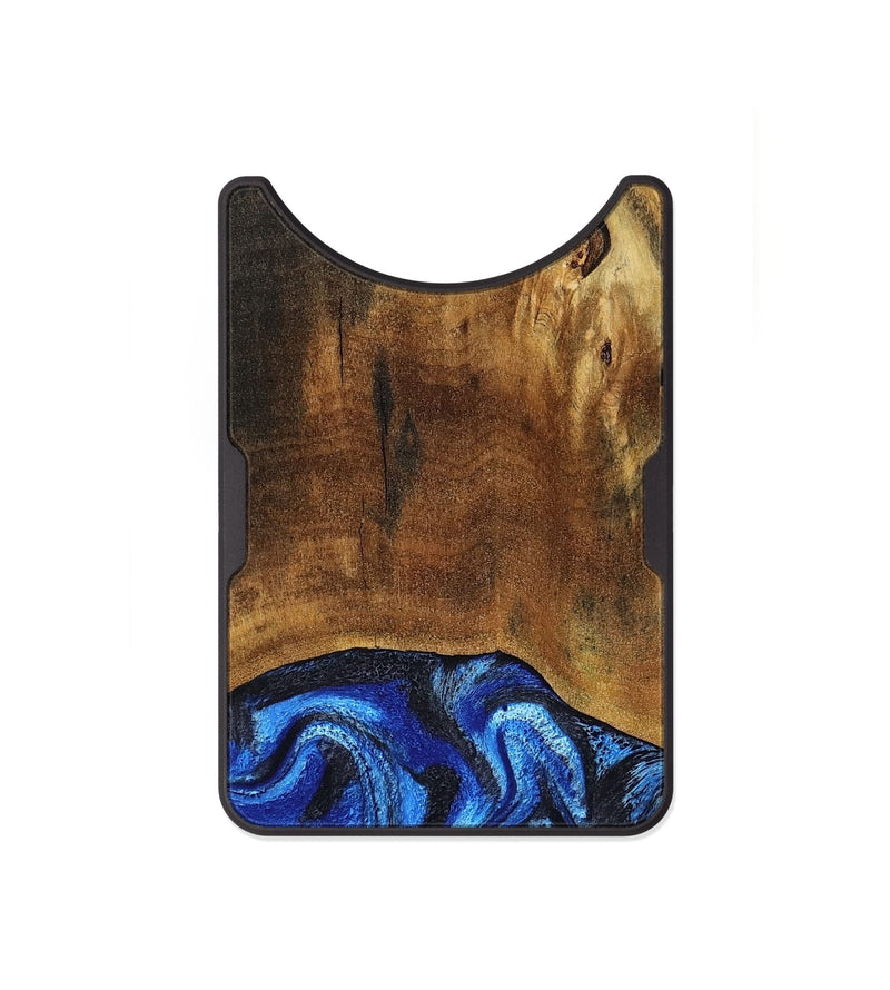 Alloy Wood Wallet - Jed (Blue, 799571)