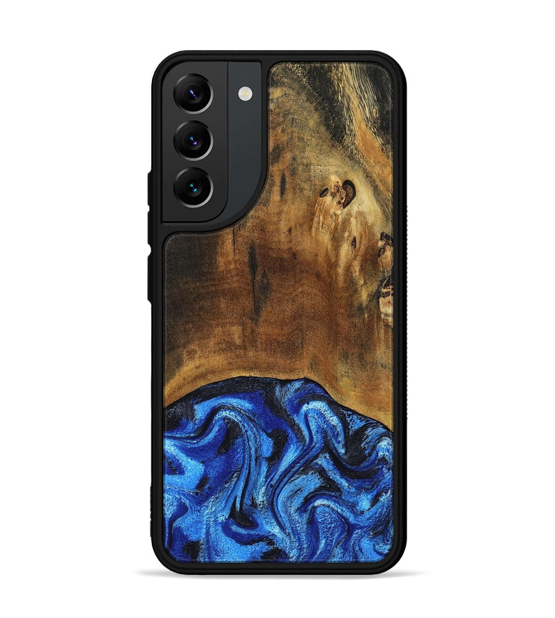 Galaxy S22 Plus Wood Phone Case - Jed (Blue, 799571)