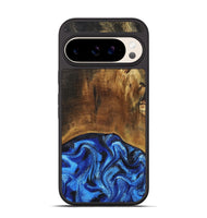 Pixel 10 Wood Phone Case - Jed (Blue, 799571)