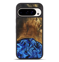 Pixel 10 Pro XL Wood Phone Case - Jed (Blue, 799571)