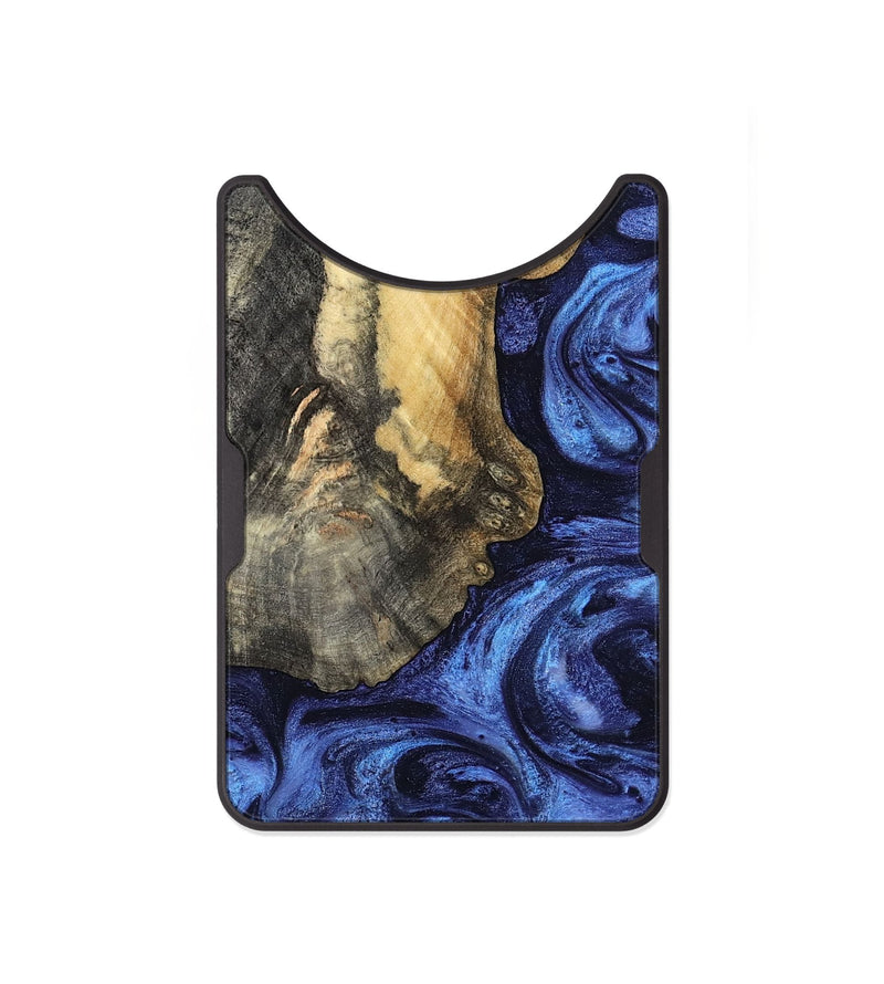 Alloy Wood Wallet - Nigel (Blue, 799572)