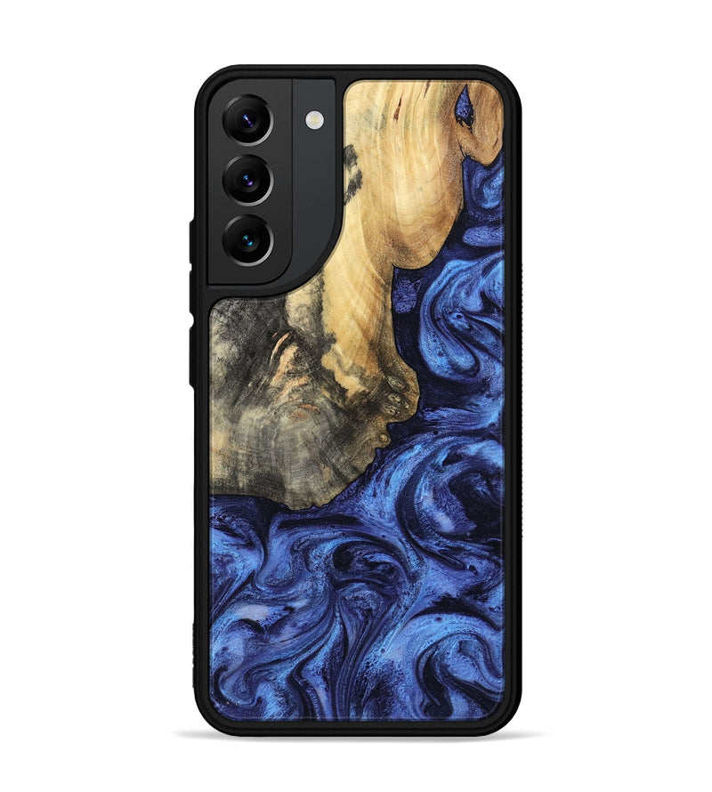 Galaxy S22 Plus Wood Phone Case - Nigel (Blue, 799572)