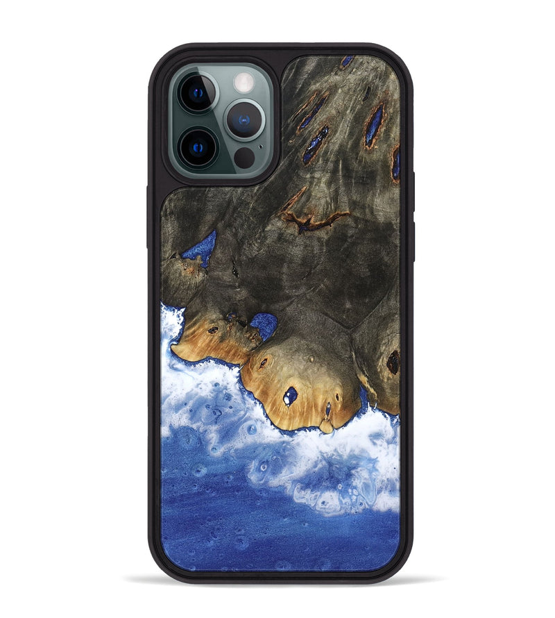 iPhone 12 Pro Max Wood Phone Case - Catrina (Coastal, 799575)