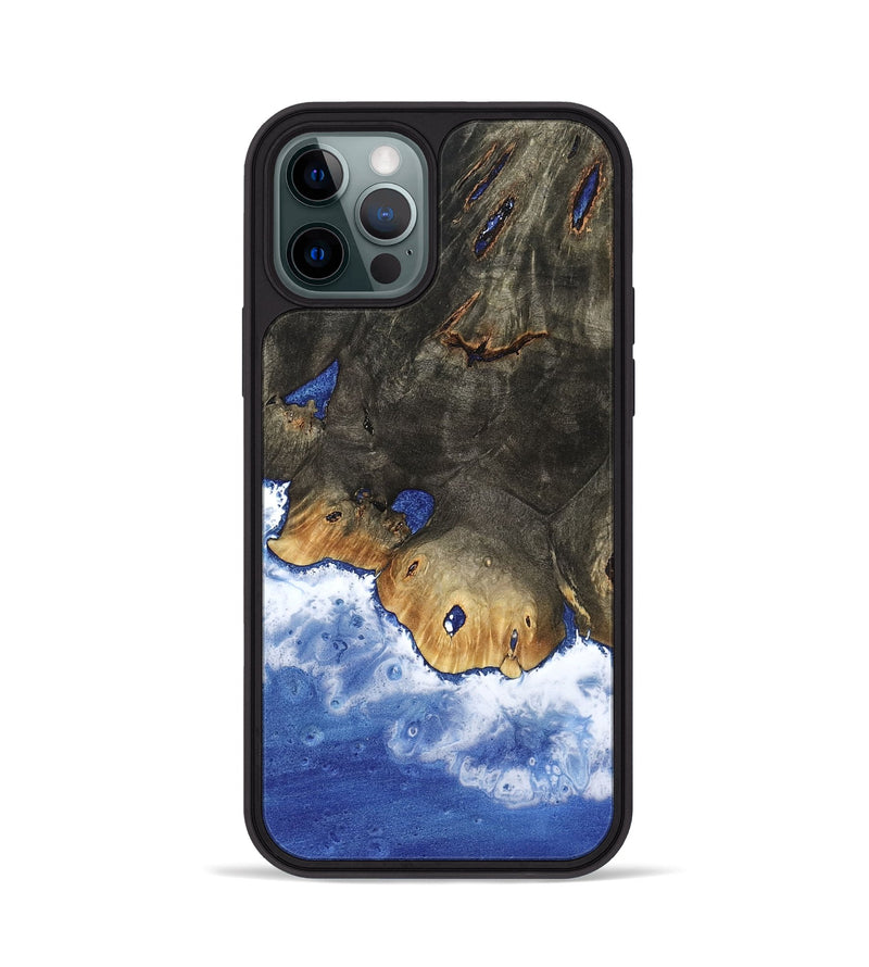 iPhone 12 Pro Wood Phone Case - Catrina (Coastal, 799575)