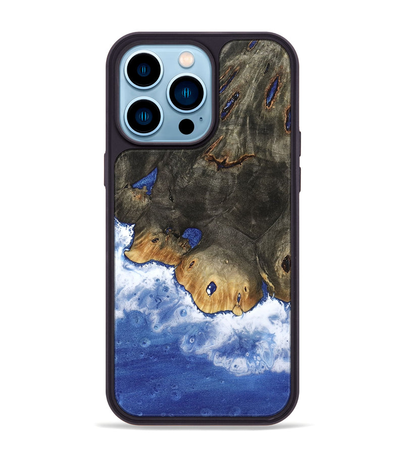 iPhone 14 Pro Max Wood Phone Case - Catrina (Coastal, 799575)