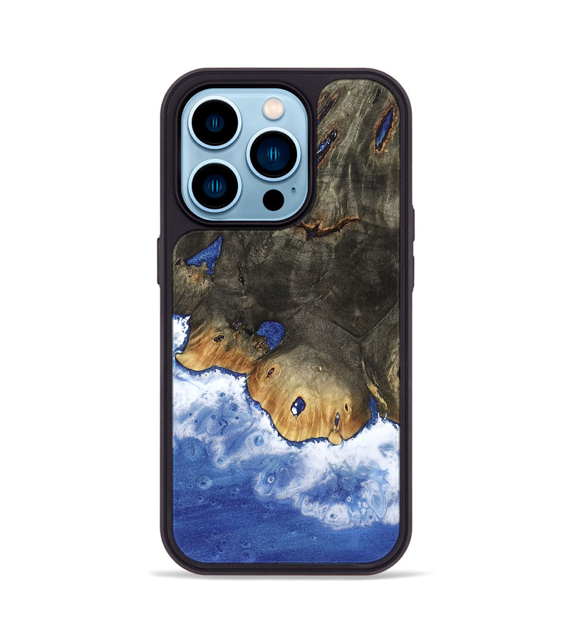 iPhone 14 Pro Wood Phone Case - Catrina (Coastal, 799575)