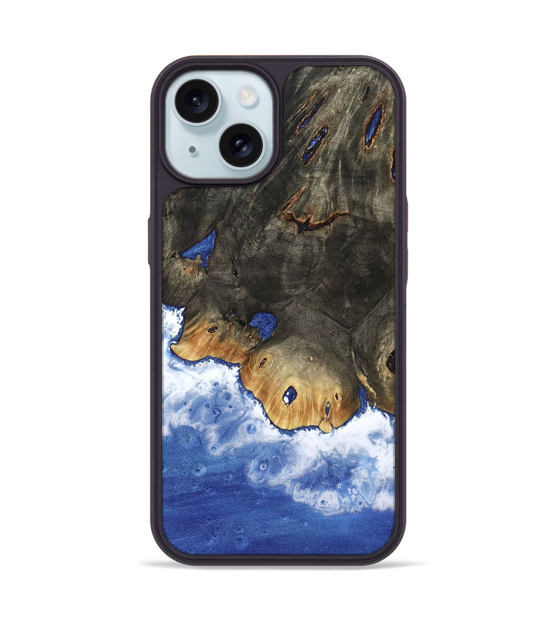 iPhone 15 Wood Phone Case - Catrina (Coastal, 799575)