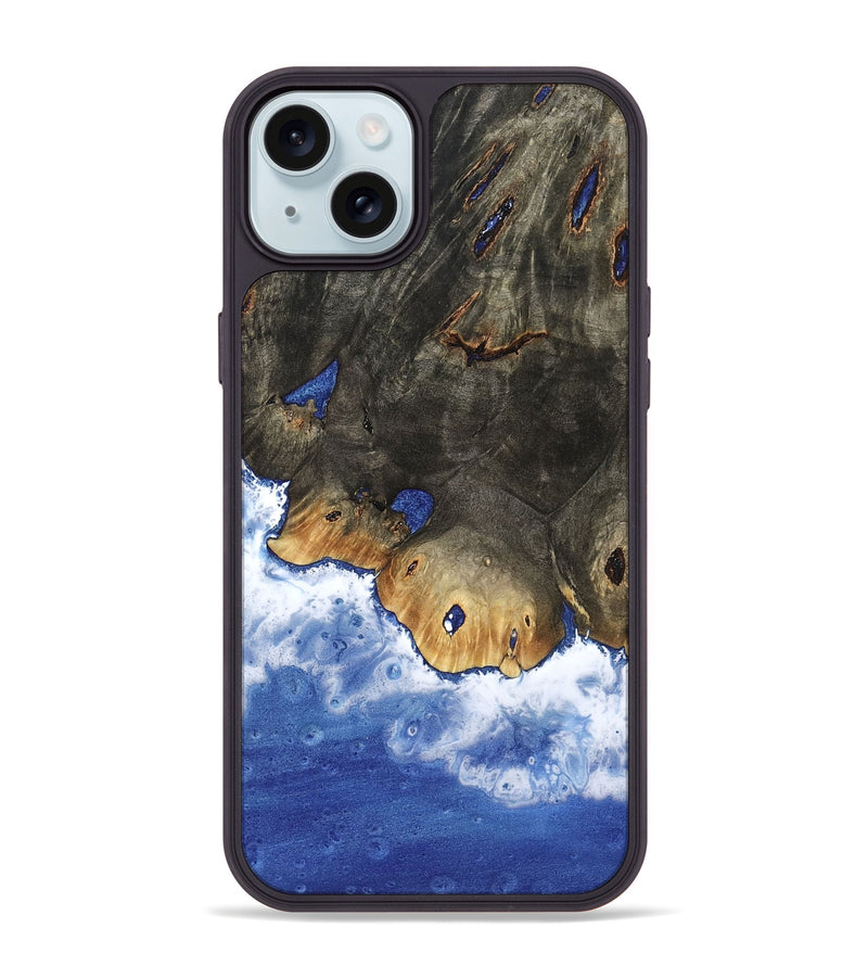 iPhone 15 Plus Wood Phone Case - Catrina (Coastal, 799575)
