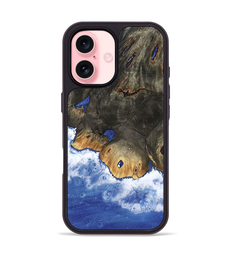 iPhone 16 Wood Phone Case - Catrina (Coastal, 799575)