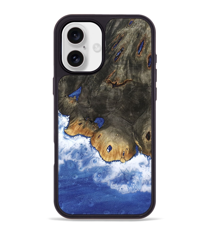 iPhone 16 Plus Wood Phone Case - Catrina (Coastal, 799575)