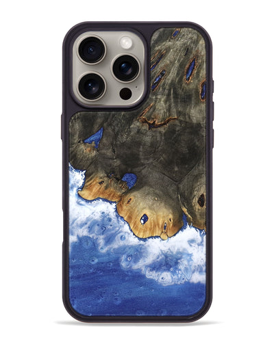 iPhone 16 Pro Max Wood Phone Case - Catrina (Coastal, 799575)