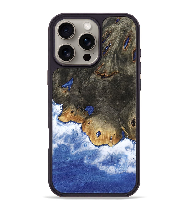 iPhone 16 Pro Max Wood Phone Case - Catrina (Coastal, 799575)