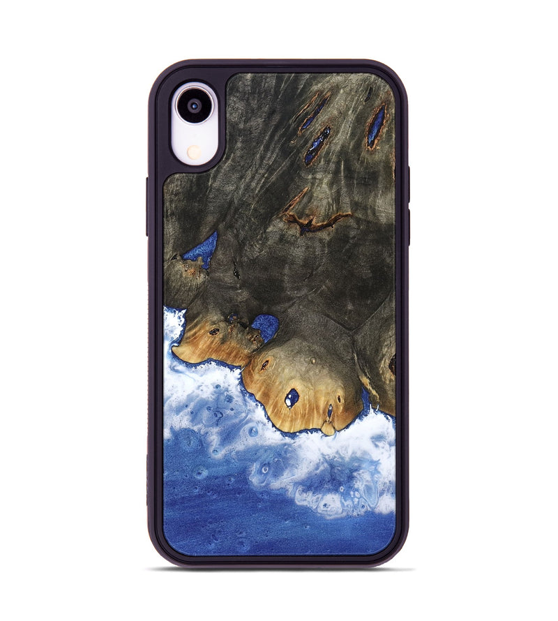 iPhone Xr Wood Phone Case - Catrina (Coastal, 799575)