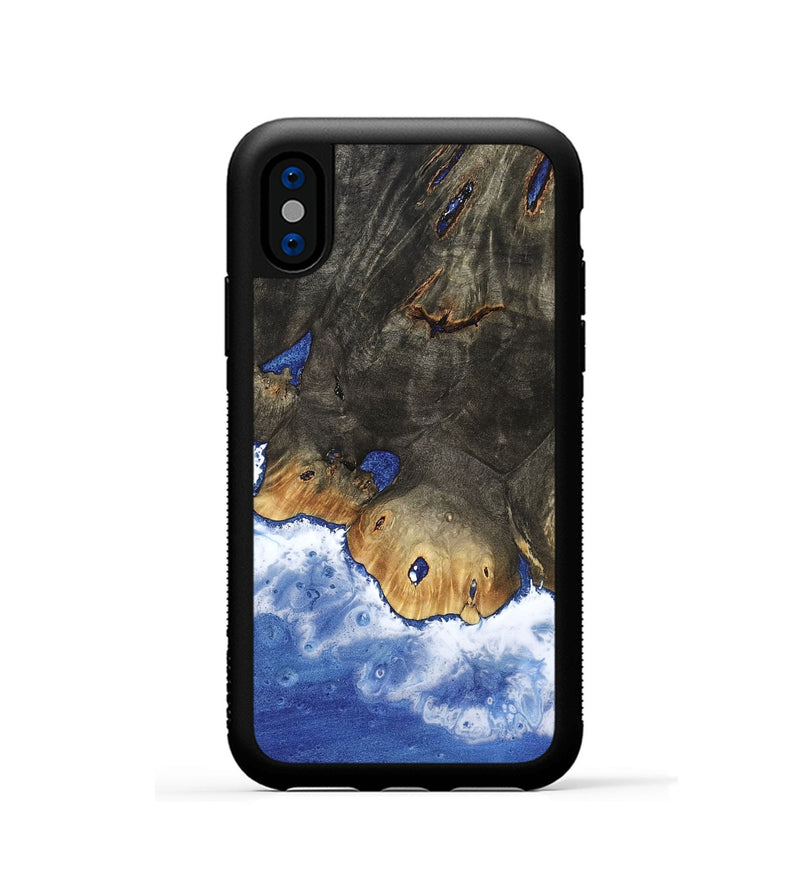 iPhone Xs Wood Phone Case - Catrina (Coastal, 799575)