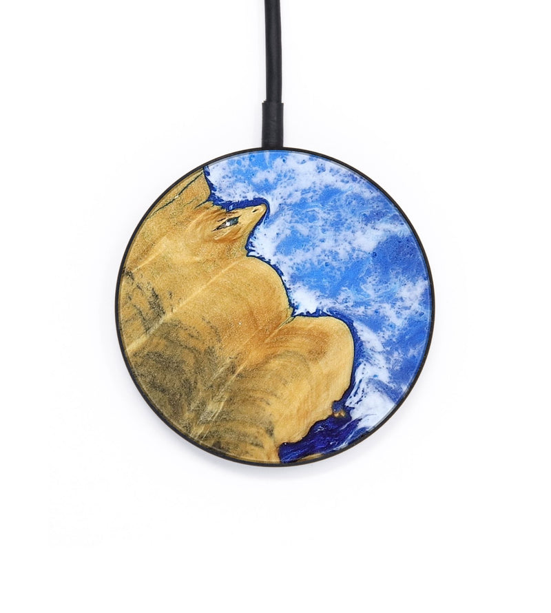 Circle Wood Wireless Charger - Jayda (Coastal, 799576)