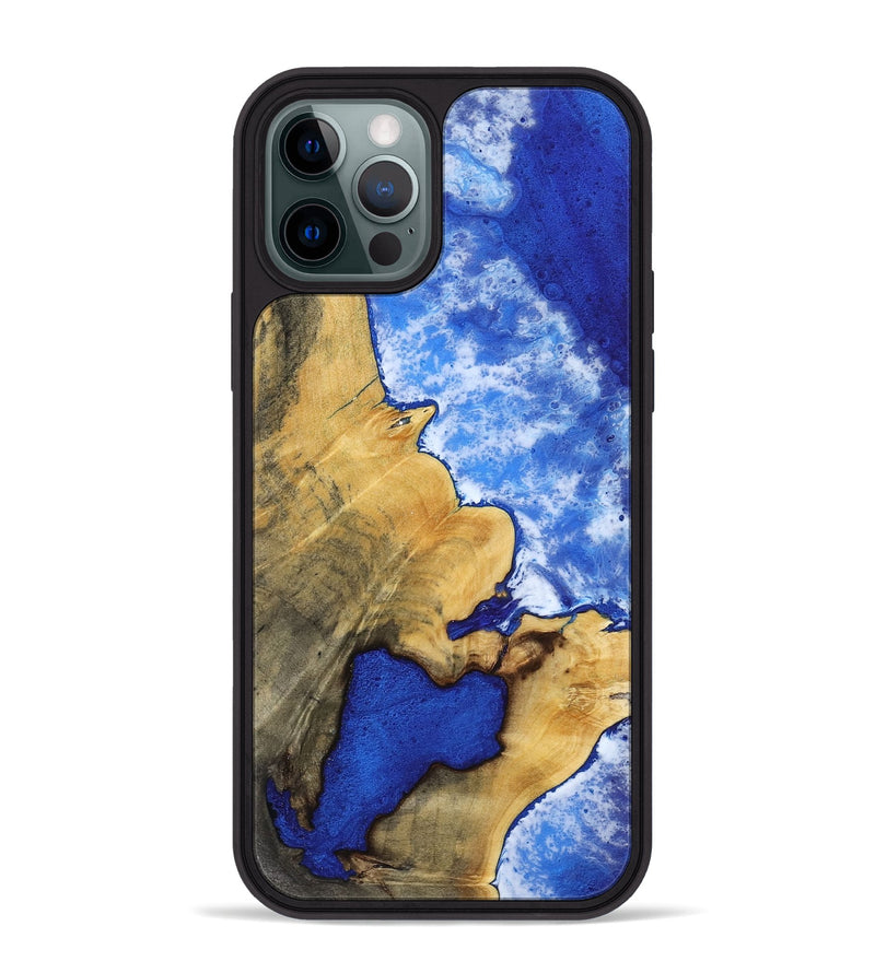 iPhone 12 Pro Max Wood Phone Case - Jayda (Coastal, 799576)