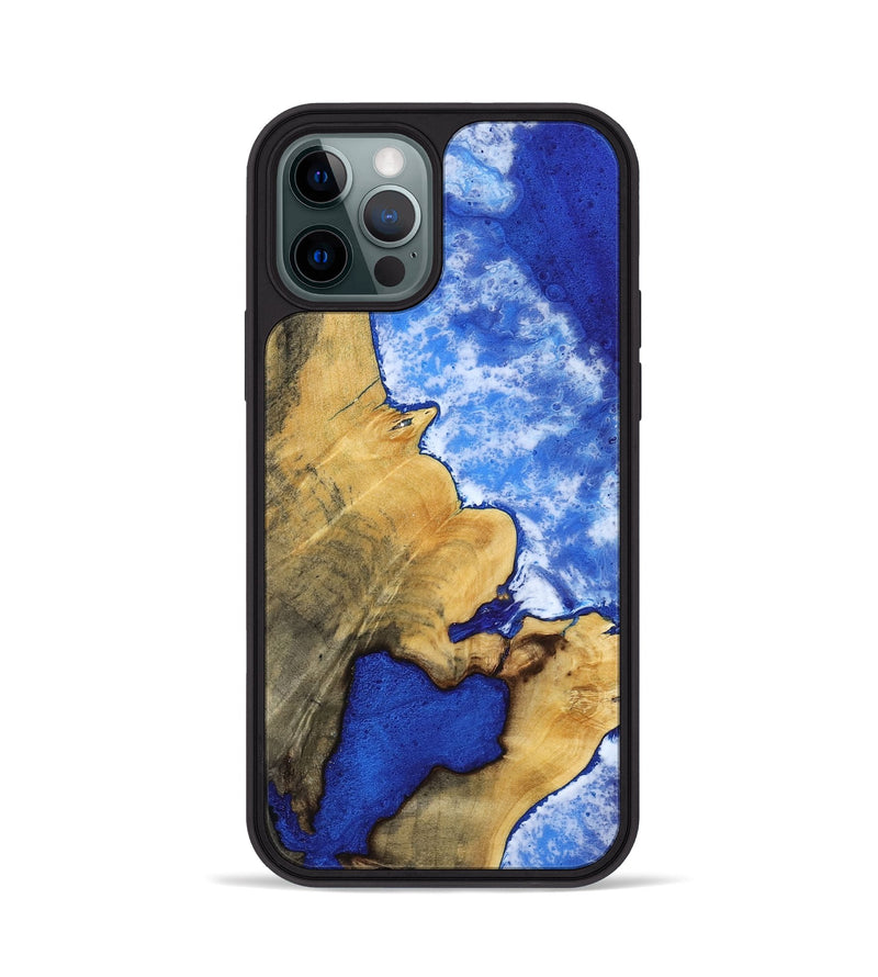iPhone 12 Pro Wood Phone Case - Jayda (Coastal, 799576)
