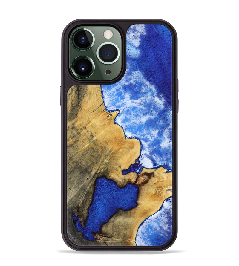 iPhone 13 Pro Max Wood Phone Case - Jayda (Coastal, 799576)