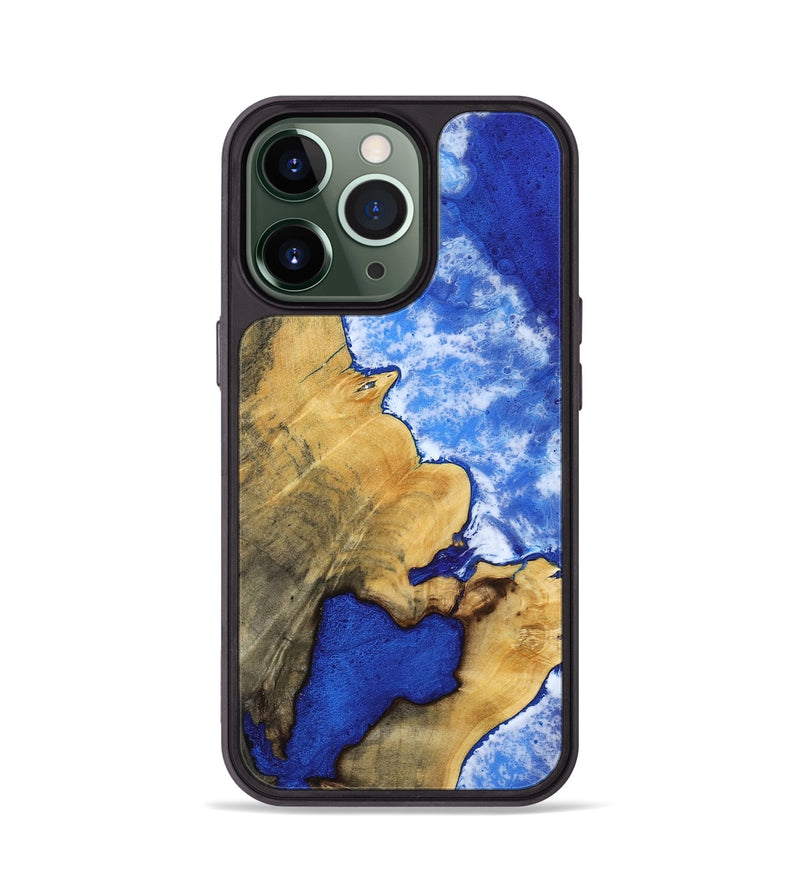 iPhone 13 Pro Wood Phone Case - Jayda (Coastal, 799576)