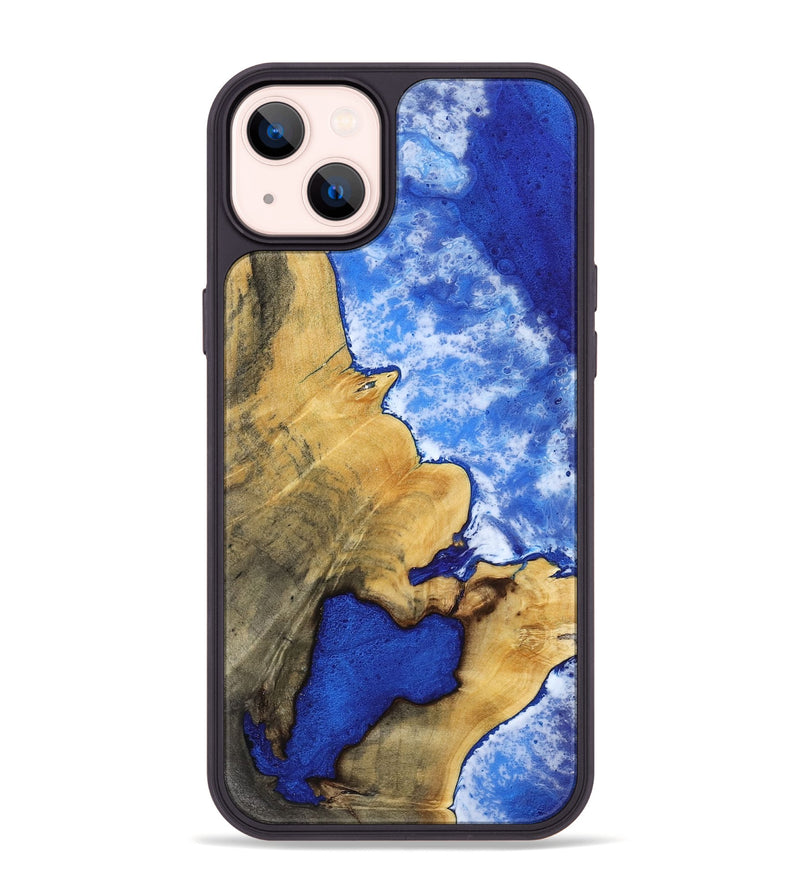 iPhone 14 Plus Wood Phone Case - Jayda (Coastal, 799576)