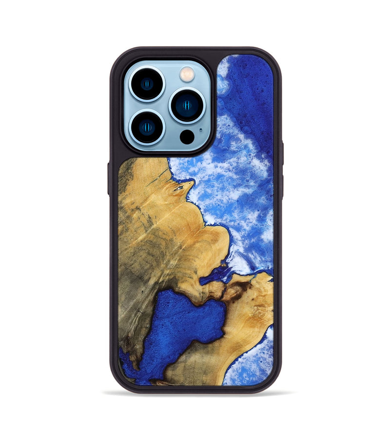 iPhone 14 Pro Wood Phone Case - Jayda (Coastal, 799576)