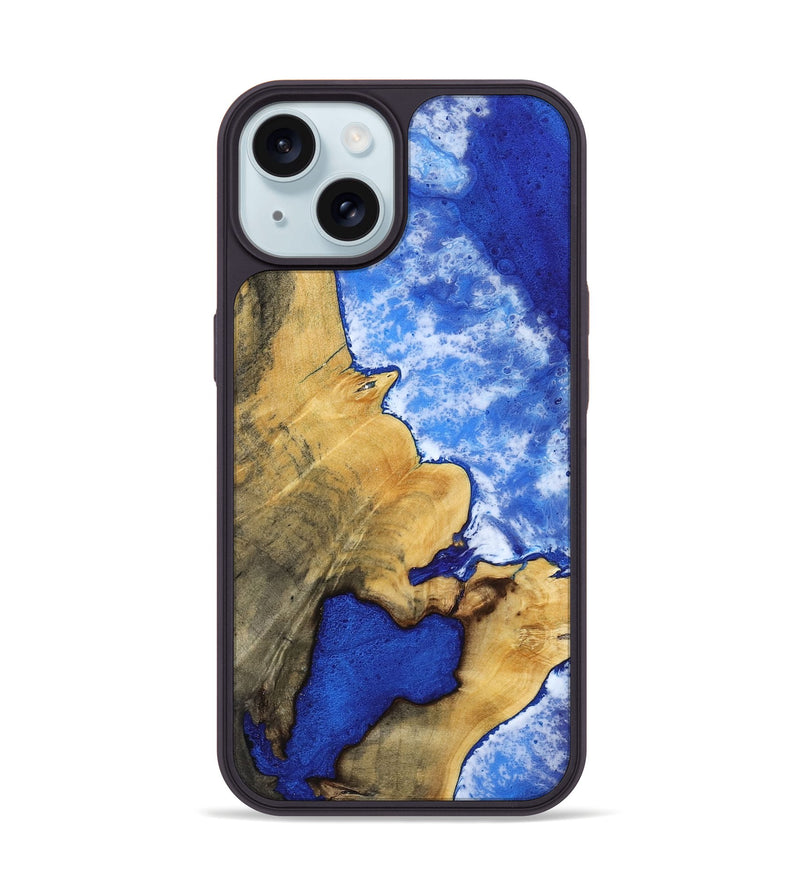 iPhone 15 Wood Phone Case - Jayda (Coastal, 799576)