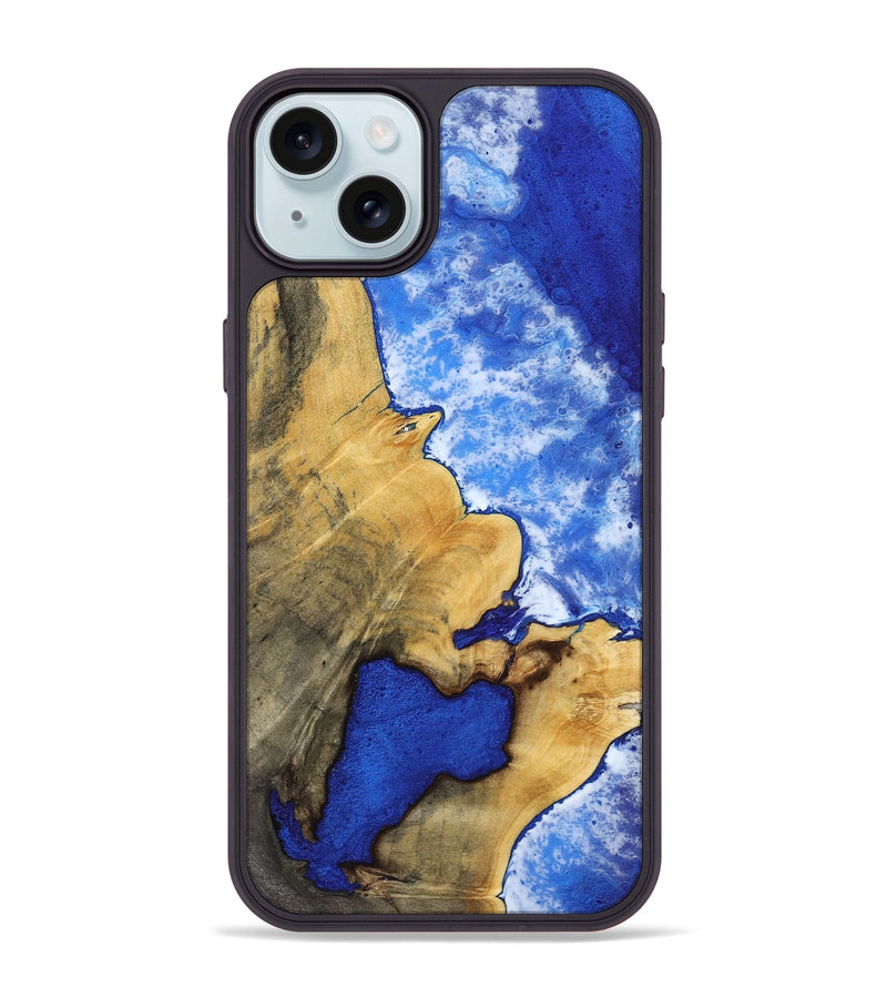 iPhone 15 Plus Wood Phone Case - Jayda (Coastal, 799576)