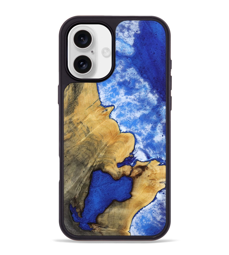 iPhone 16 Plus Wood Phone Case - Jayda (Coastal, 799576)