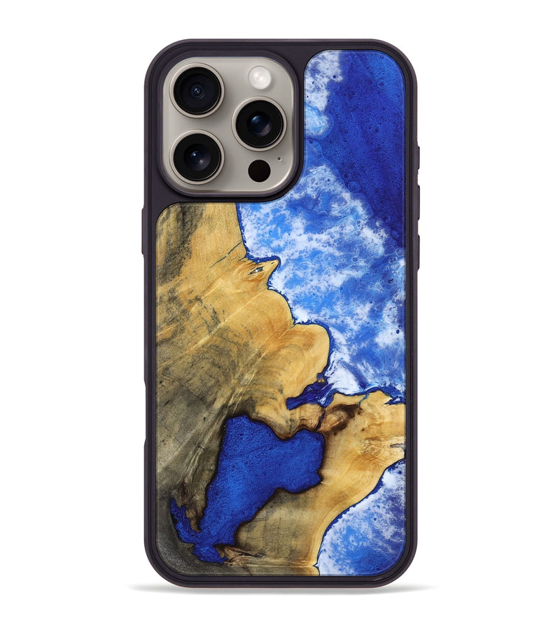 iPhone 16 Pro Max Wood Phone Case - Jayda (Coastal, 799576)
