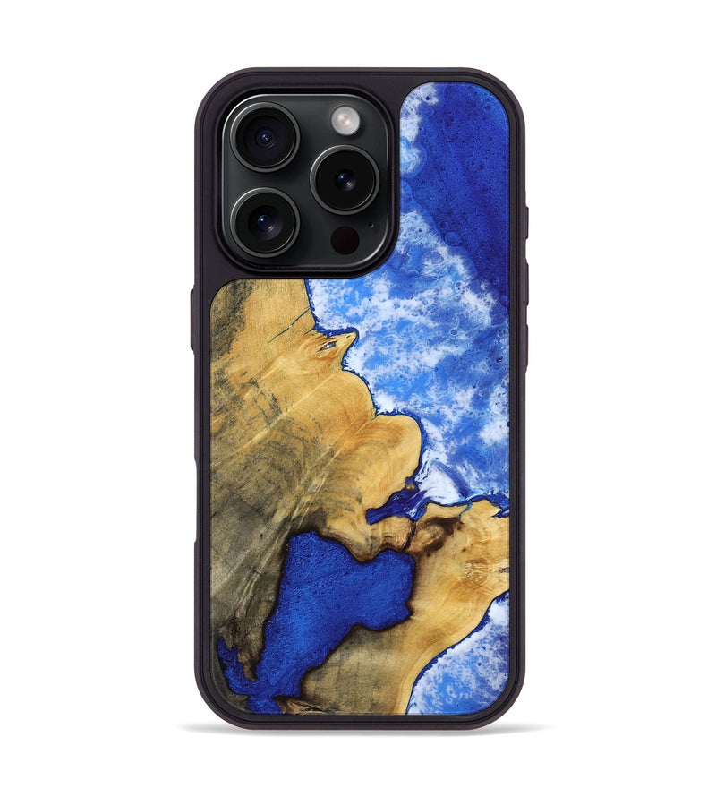 iPhone 16 Pro Wood Phone Case - Jayda (Coastal, 799576)