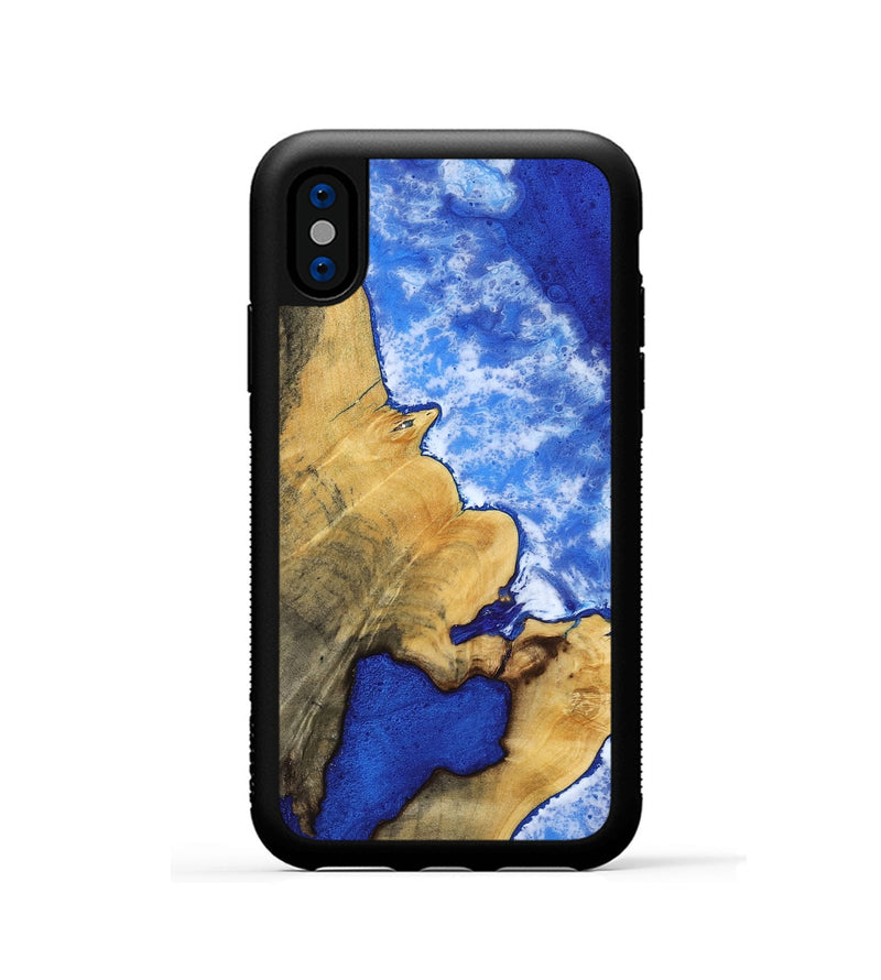 iPhone Xs Wood Phone Case - Jayda (Coastal, 799576)