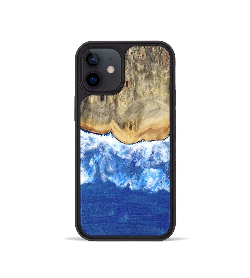 iPhone 12 mini Wood Phone Case - Liam (Coastal, 799578)