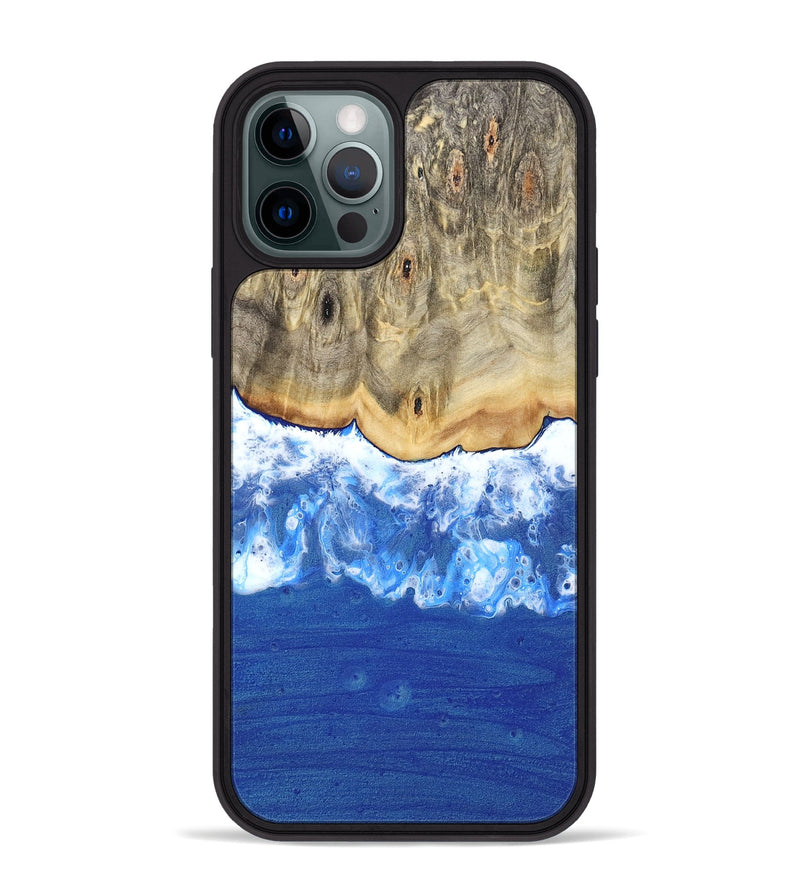 iPhone 12 Pro Max Wood Phone Case - Liam (Coastal, 799578)