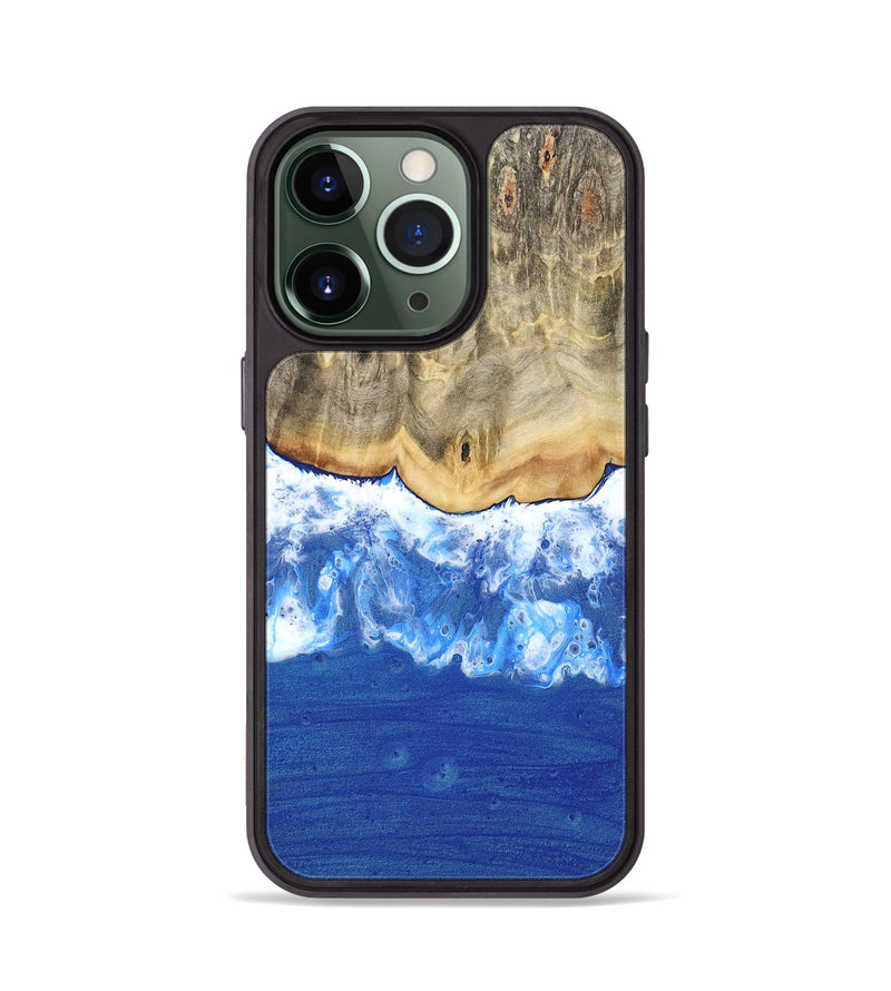 iPhone 13 Pro Wood Phone Case - Liam (Coastal, 799578)