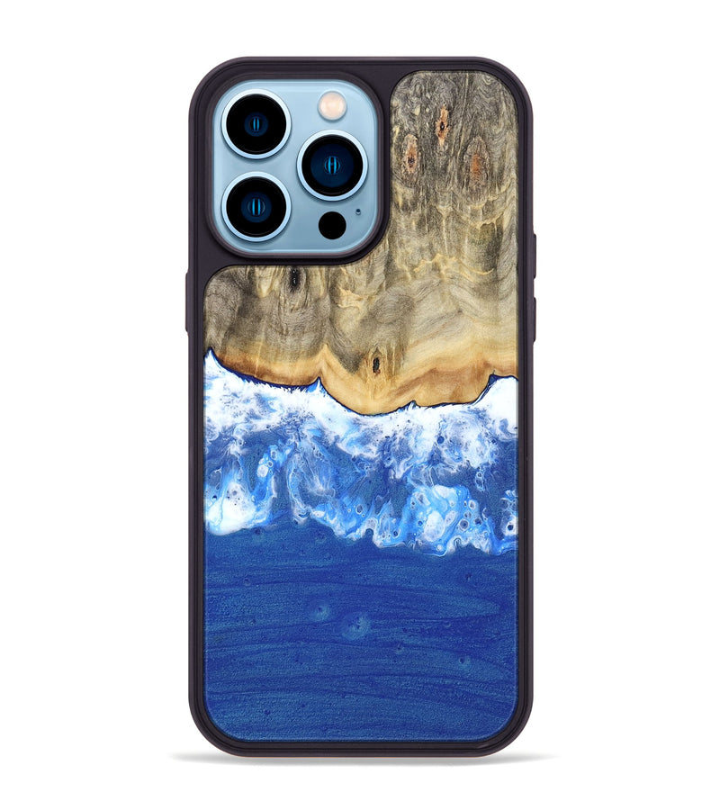 iPhone 14 Pro Max Wood Phone Case - Liam (Coastal, 799578)