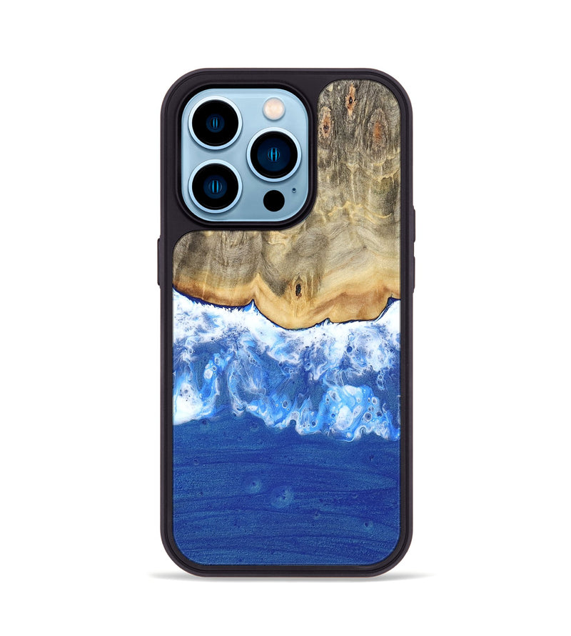iPhone 14 Pro Wood Phone Case - Liam (Coastal, 799578)