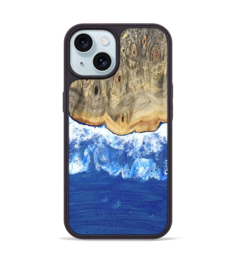 iPhone 15 Wood Phone Case - Liam (Coastal, 799578)