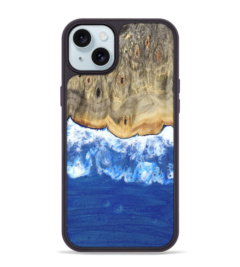 iPhone 15 Plus Wood Phone Case - Liam (Coastal, 799578)