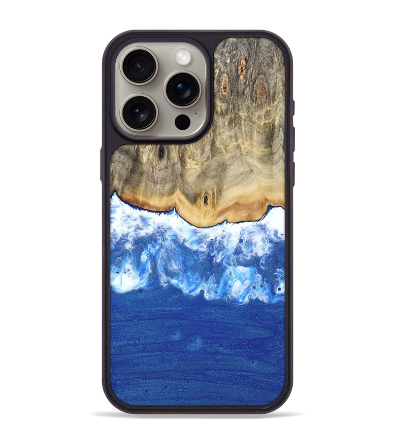 iPhone 15 Pro Max Wood Phone Case - Liam (Coastal, 799578)