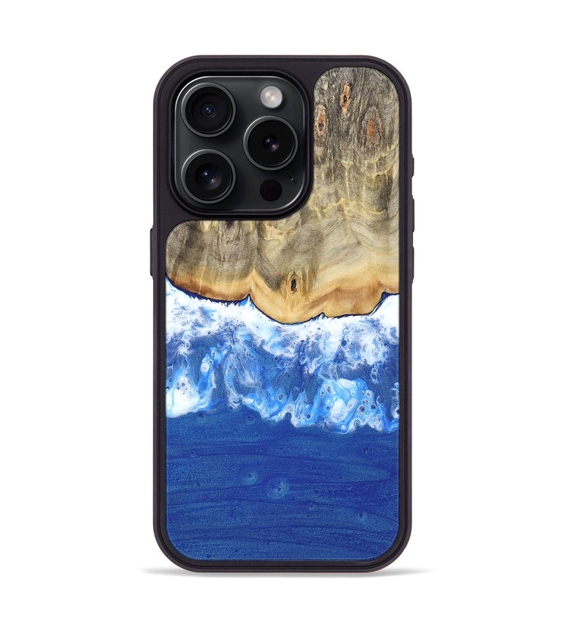 iPhone 15 Pro Wood Phone Case - Liam (Coastal, 799578)