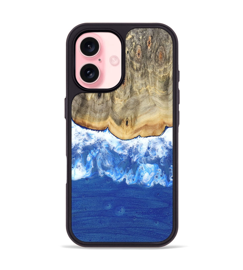 iPhone 16 Wood Phone Case - Liam (Coastal, 799578)