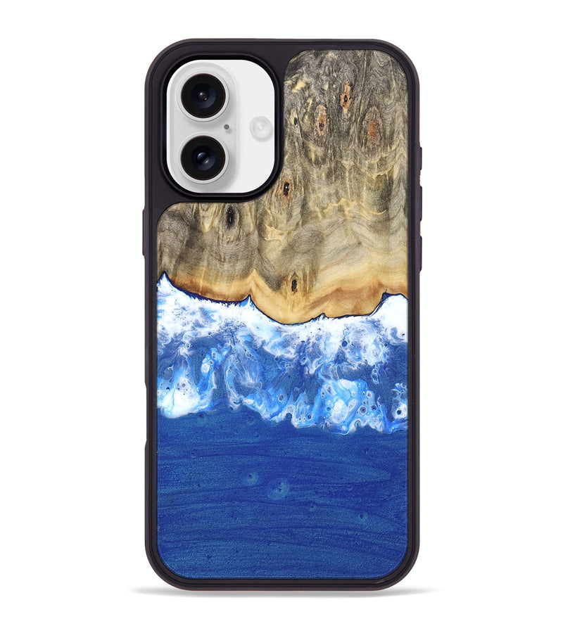 iPhone 16 Plus Wood Phone Case - Liam (Coastal, 799578)