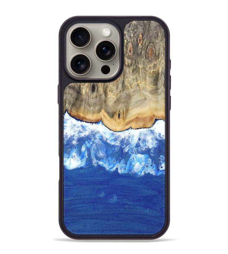 iPhone 16 Pro Max Wood Phone Case - Liam (Coastal, 799578)