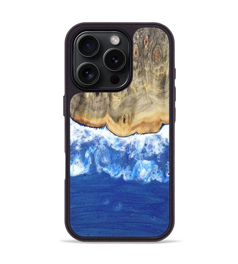 iPhone 16 Pro Wood Phone Case - Liam (Coastal, 799578)