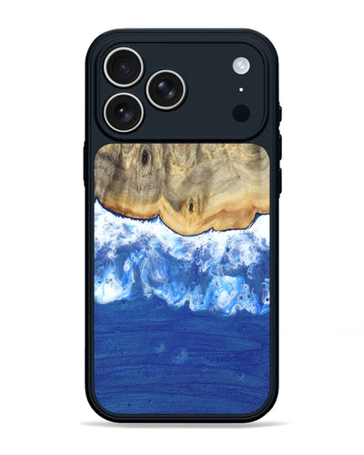 iPhone 17 Pro Max Wood Phone Case - Liam (Coastal, 799578)