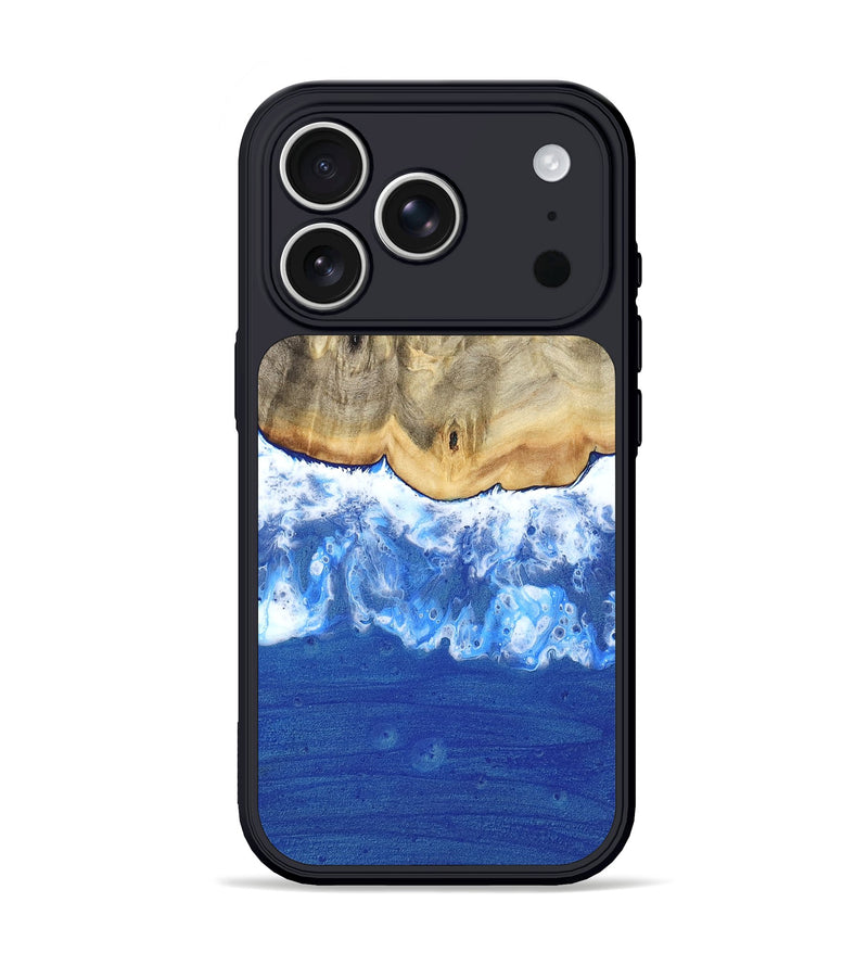 iPhone 17 Pro Wood Phone Case - Liam (Coastal, 799578)