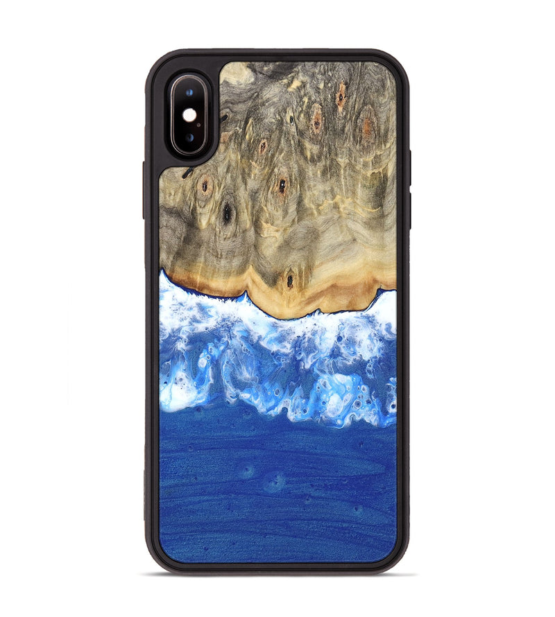 iPhone Xs Max Wood Phone Case - Liam (Coastal, 799578)