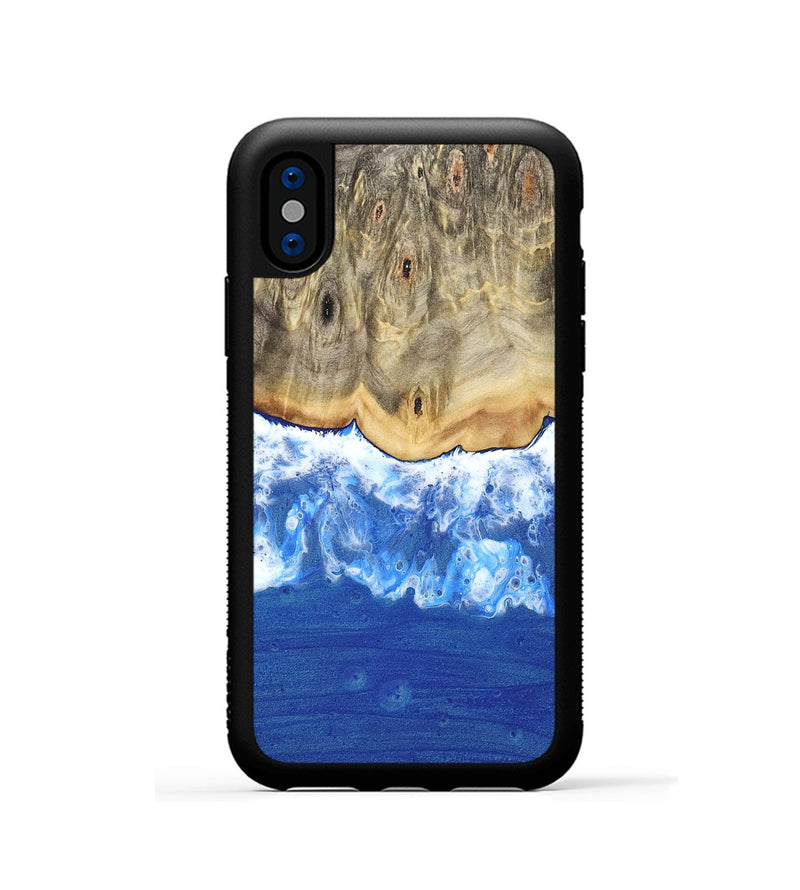 iPhone Xs Wood Phone Case - Liam (Coastal, 799578)